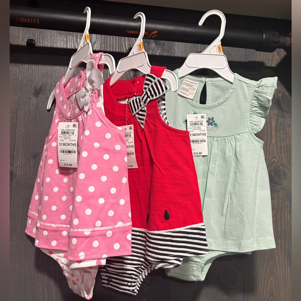 First impressions Bodysuits
